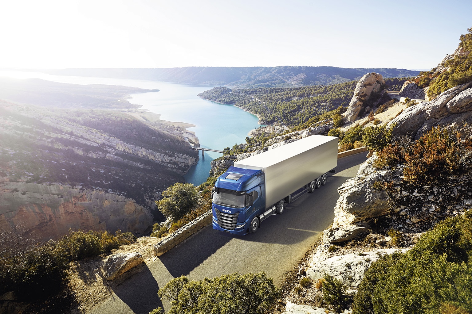 Vant prisen “Sustainable Truck of the Year 2021”